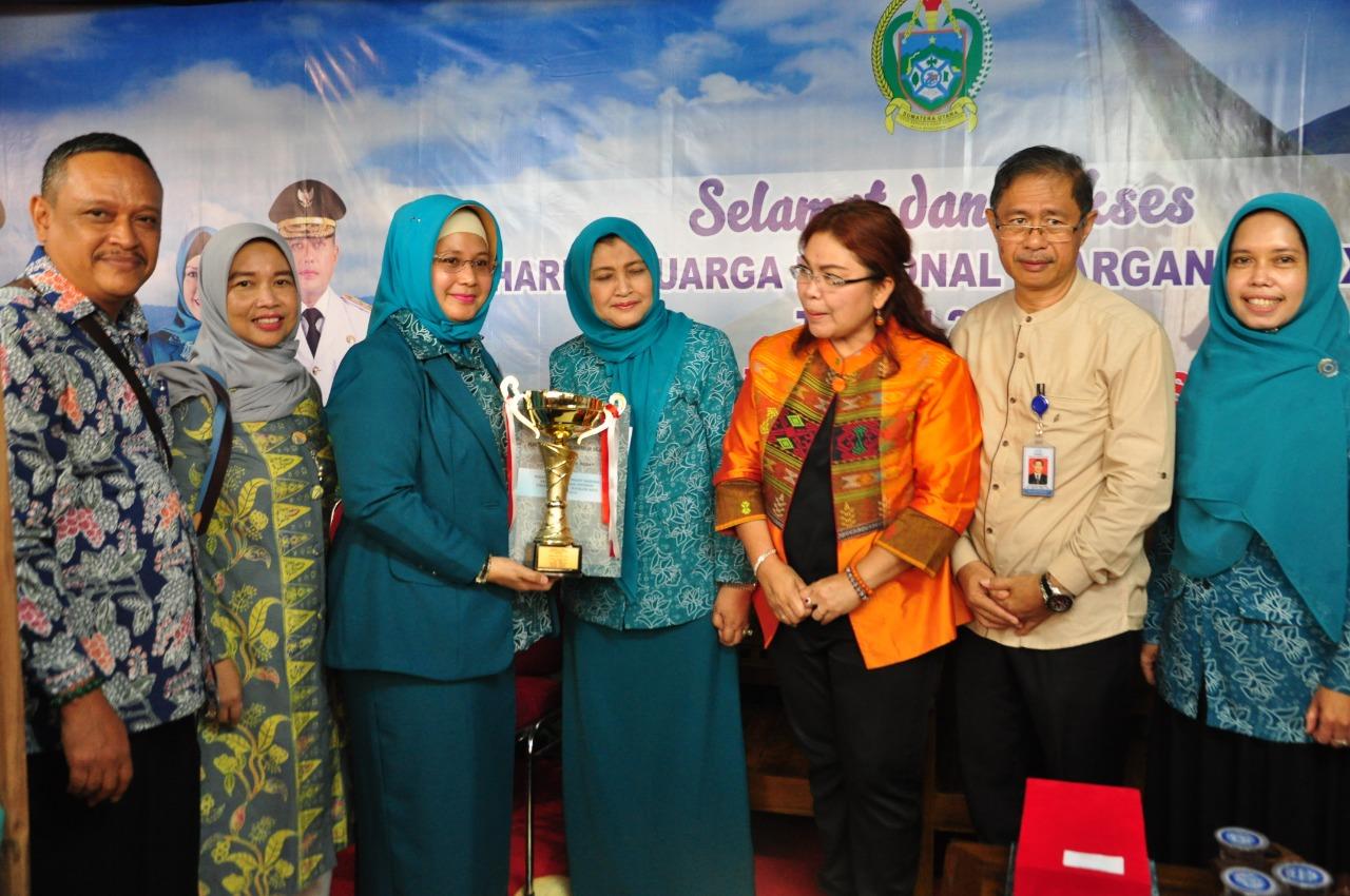 Harganas ke XXVI, Sumut Sabet 5 Kategori Penghargaan Ini